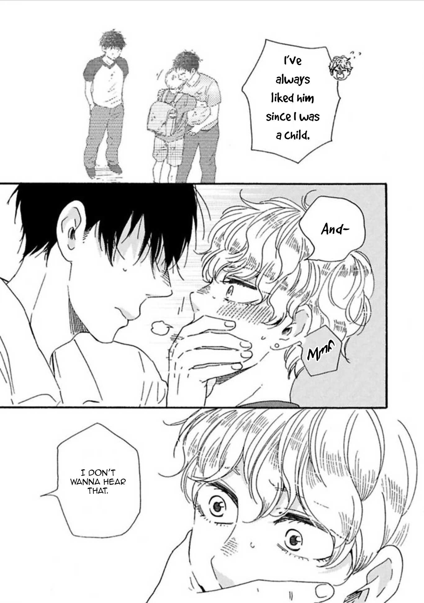 Ashita wa Docchi da! Chapter 21 page 5 - Chapter 21
