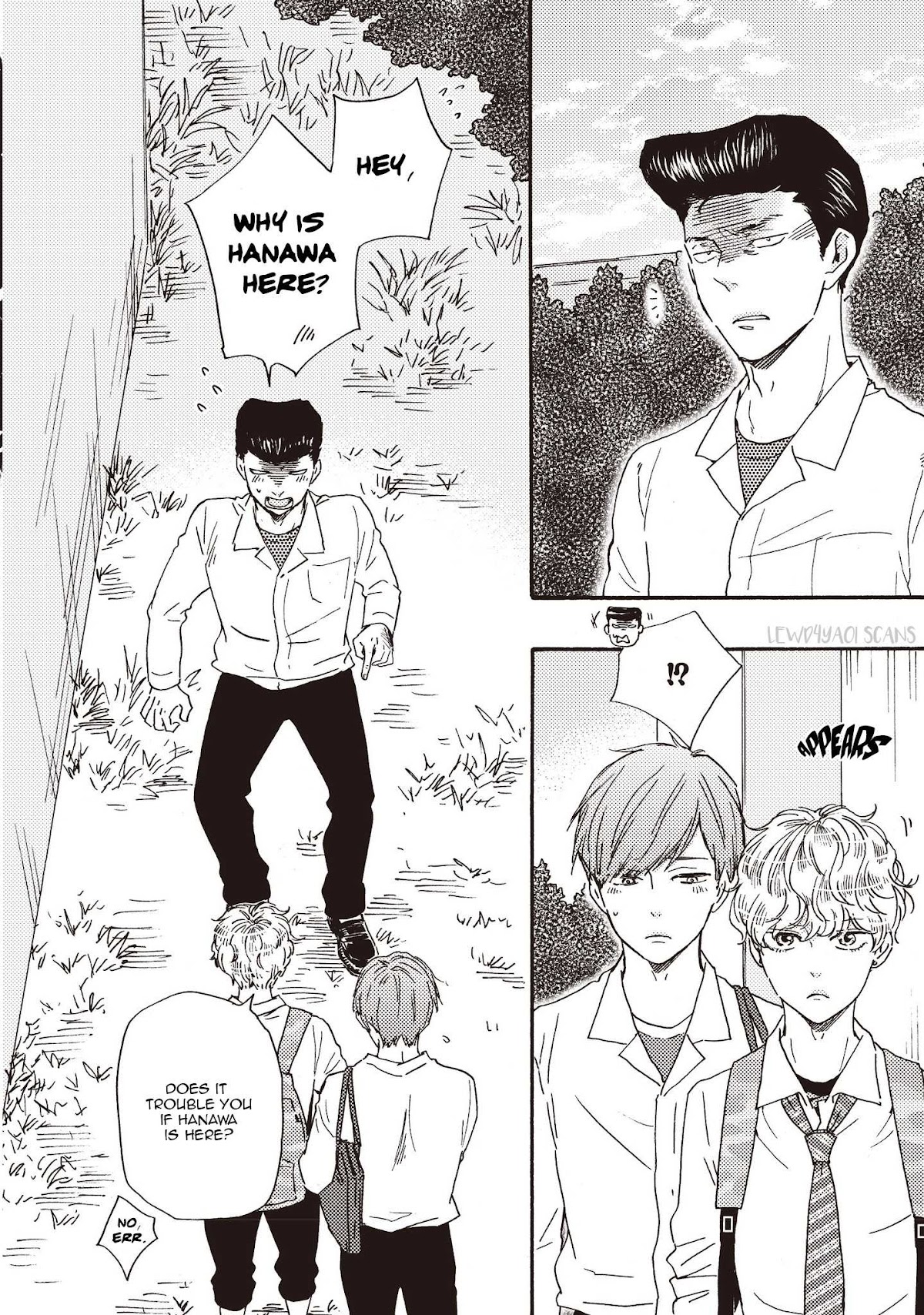 Ashita wa Docchi da! Chapter 22.1 page 1 - Chapter 22.1: Part 2