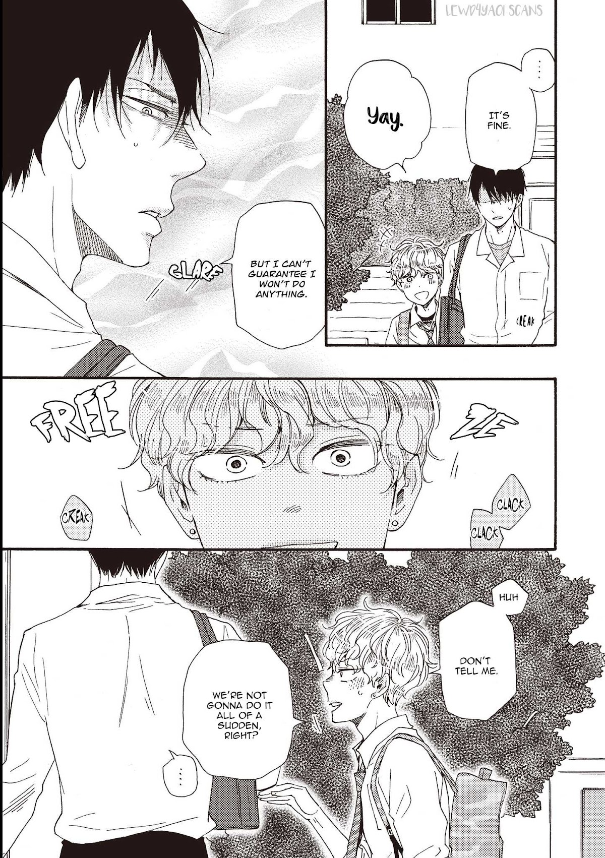 Ashita wa Docchi da! Chapter 22.1 page 10 - Chapter 22.1: Part 2