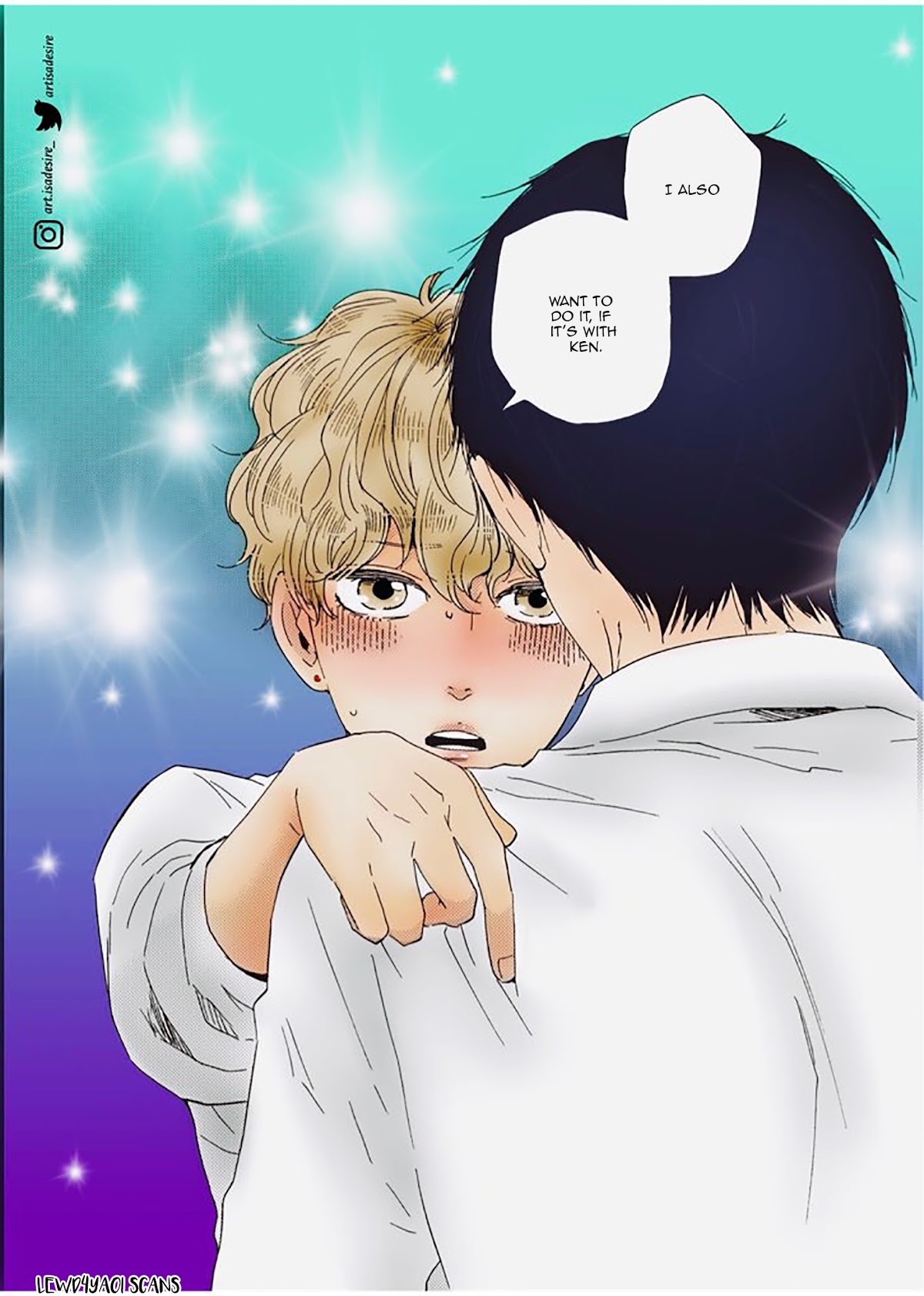 Ashita wa Docchi da! Chapter 22.1 page 16 - Chapter 22.1: Part 2