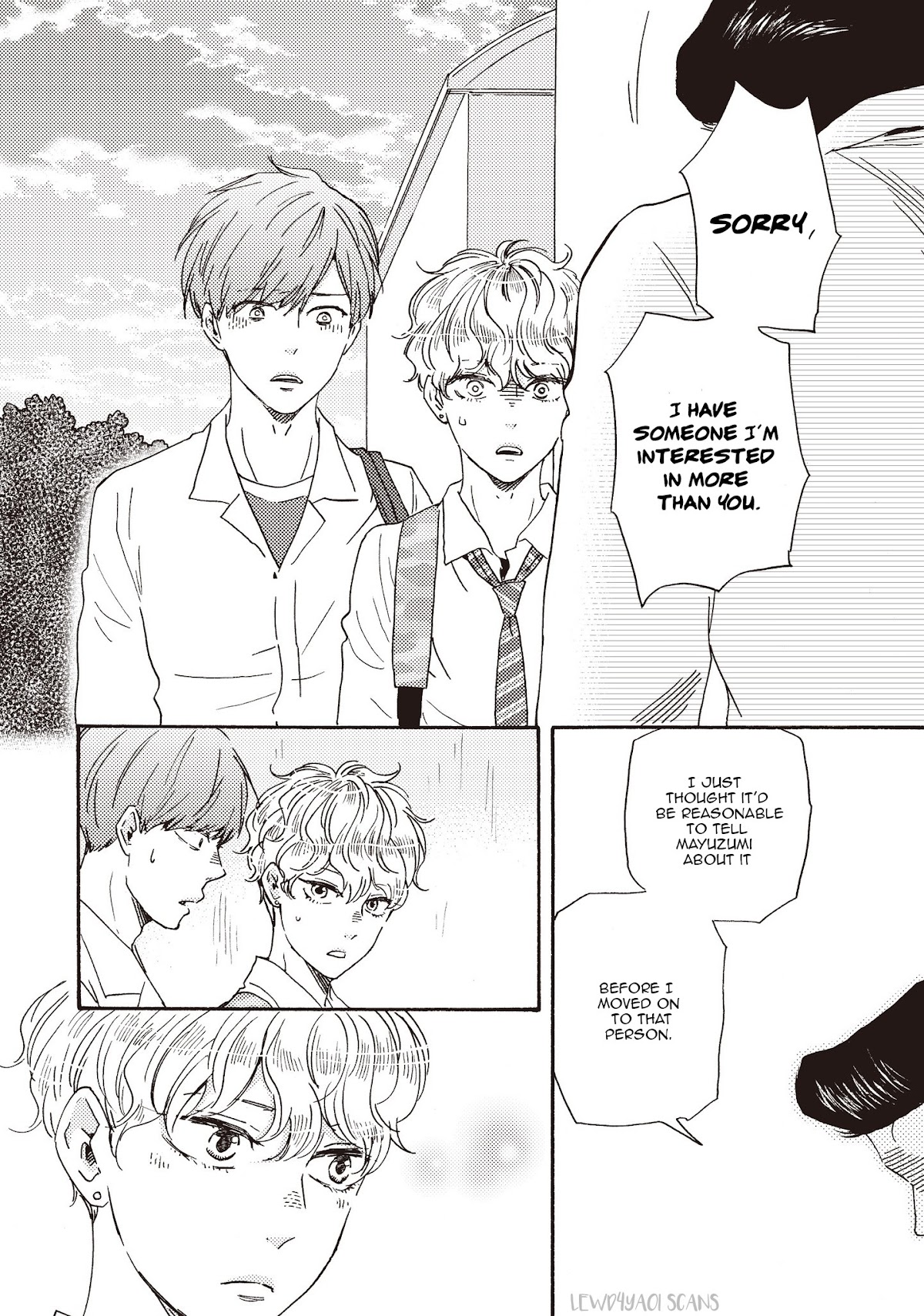 Ashita wa Docchi da! Chapter 22.1 page 3 - Chapter 22.1: Part 2