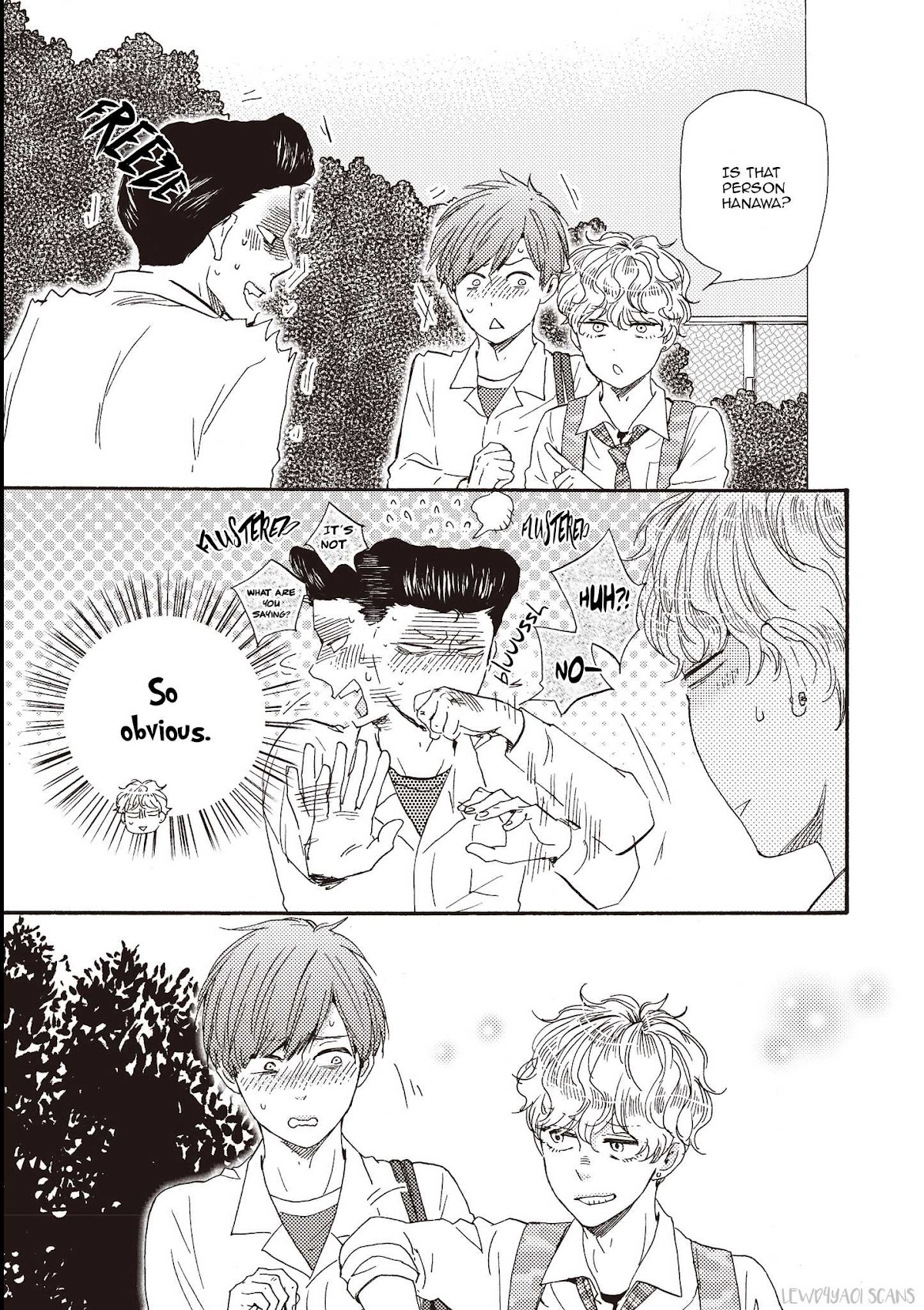 Ashita wa Docchi da! Chapter 22.1 page 4 - Chapter 22.1: Part 2