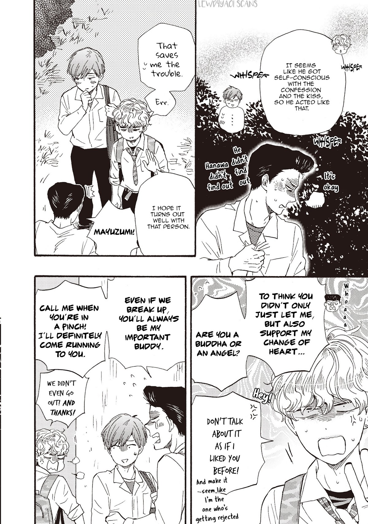 Ashita wa Docchi da! Chapter 22.1 page 5 - Chapter 22.1: Part 2