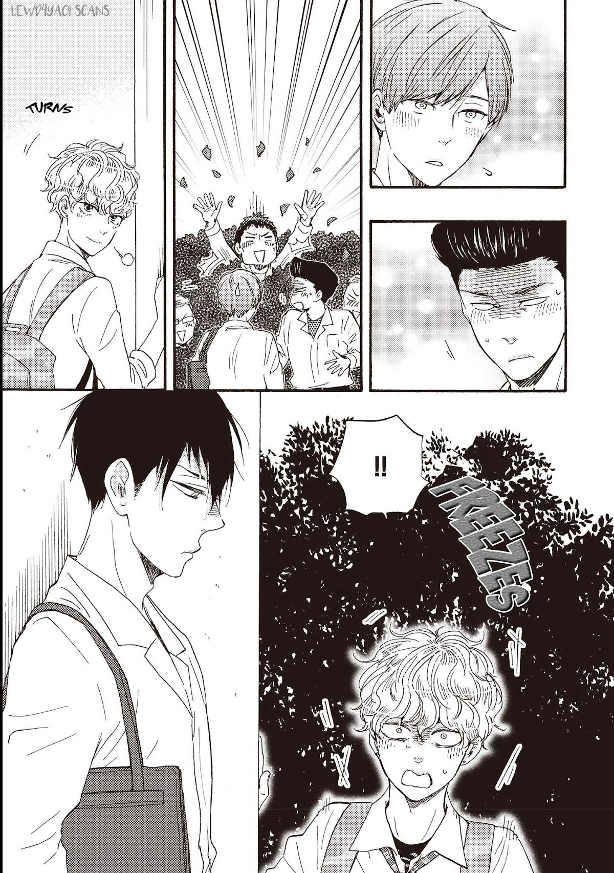 Ashita wa Docchi da! Chapter 22.1 page 6 - Chapter 22.1: Part 2