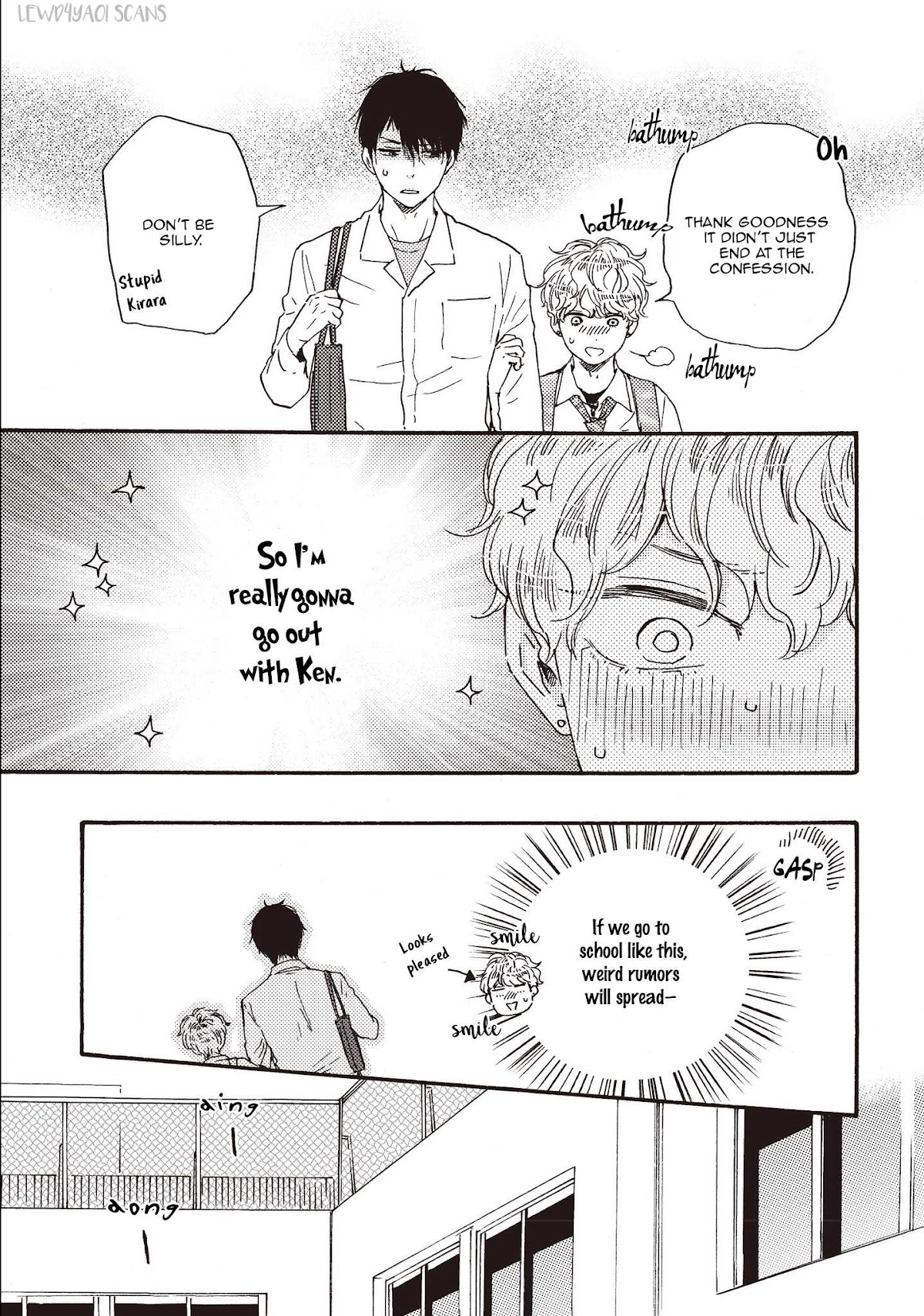 Ashita wa Docchi da! Chapter 22 page 11 - Chapter 22: Part 1