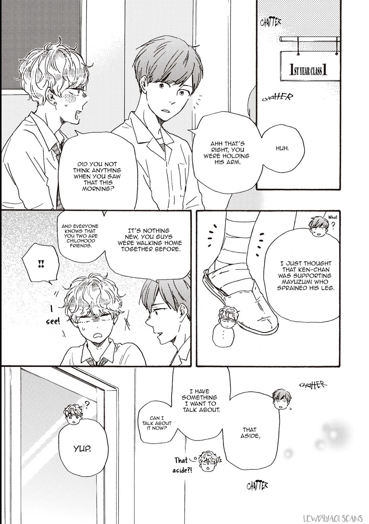 Ashita wa Docchi da! Chapter 22 page 13 - Chapter 22: Part 1