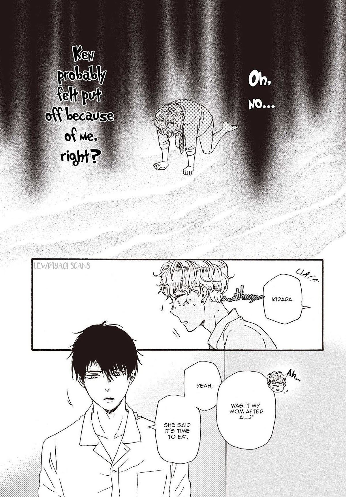 Ashita wa Docchi da! Chapter 23.1 page 12 - Chapter 23.1: Part 2