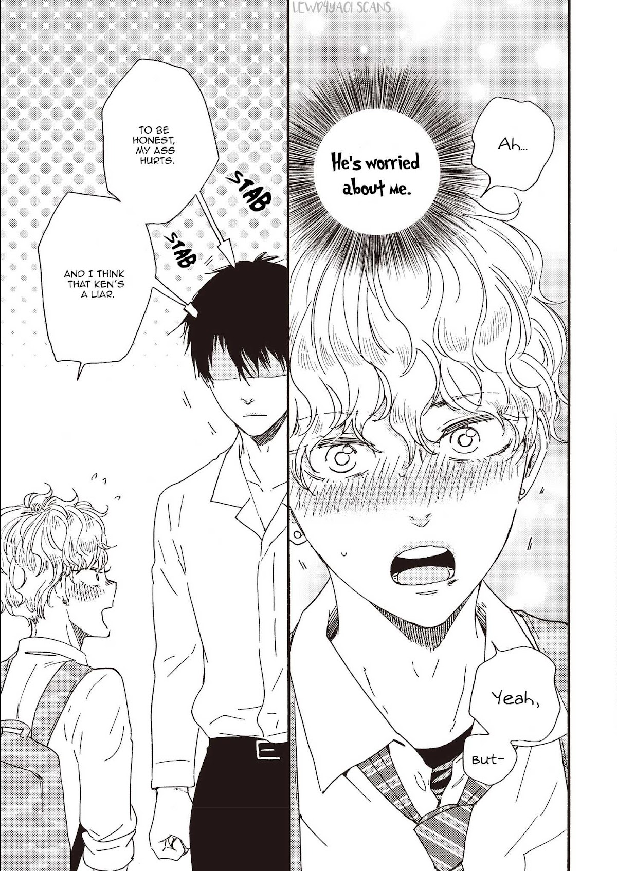 Ashita wa Docchi da! Chapter 23.1 page 15 - Chapter 23.1: Part 2