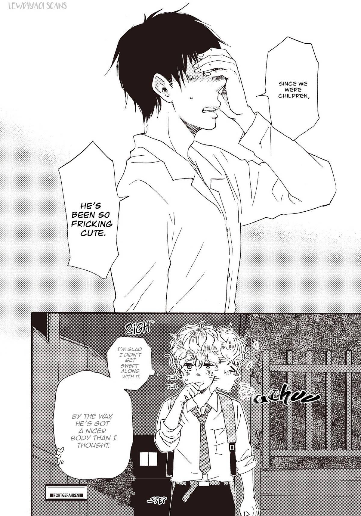 Ashita wa Docchi da! Chapter 23.1 page 20 - Chapter 23.1: Part 2