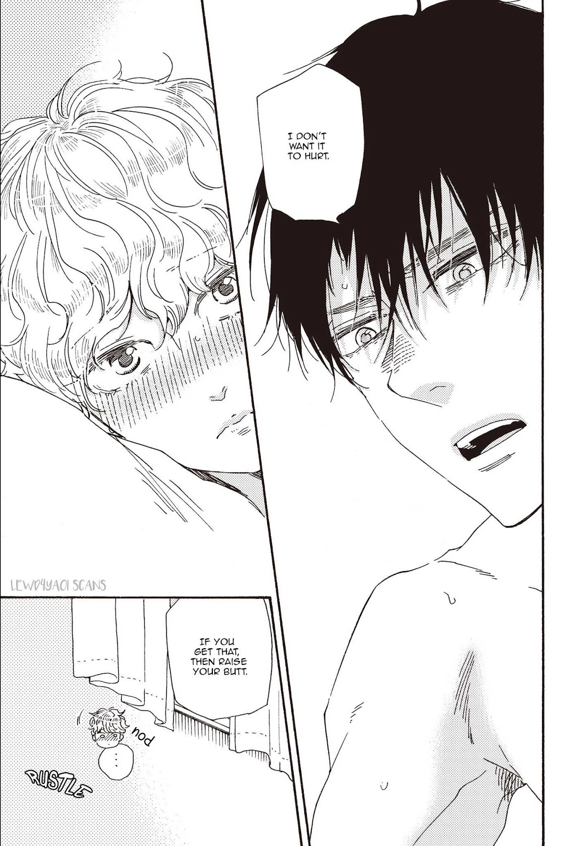 Ashita wa Docchi da! Chapter 23.1 page 4 - Chapter 23.1: Part 2