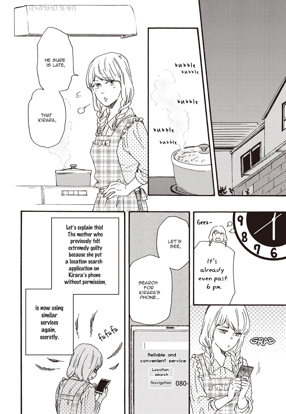 Ashita wa Docchi da! Chapter 23.1 page 5 - Chapter 23.1: Part 2