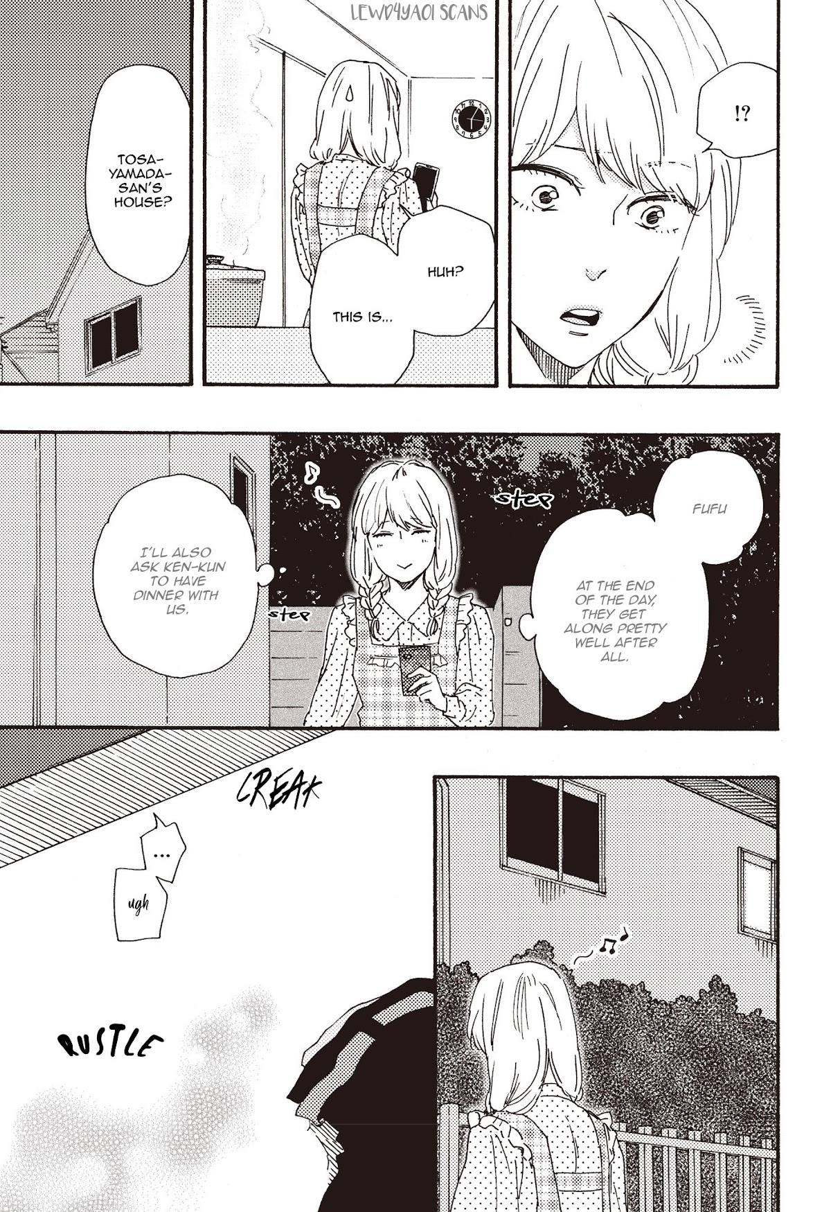 Ashita wa Docchi da! Chapter 23.1 page 6 - Chapter 23.1: Part 2