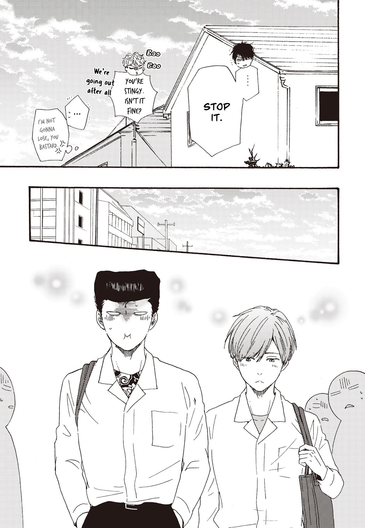 Ashita wa Docchi da! Chapter 24.1 page 1 - Chapter 24.1: Part 2