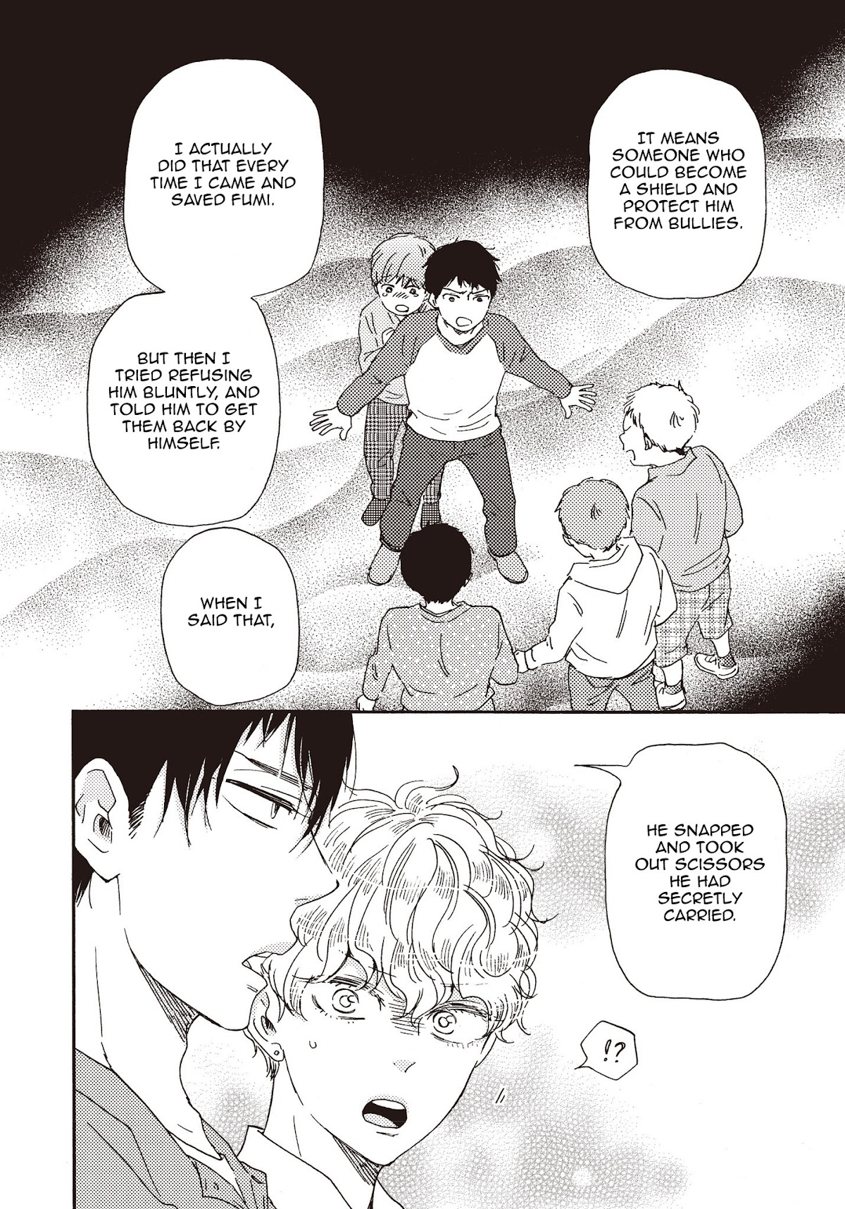 Ashita wa Docchi da! Chapter 24.1 page 10 - Chapter 24.1: Part 2