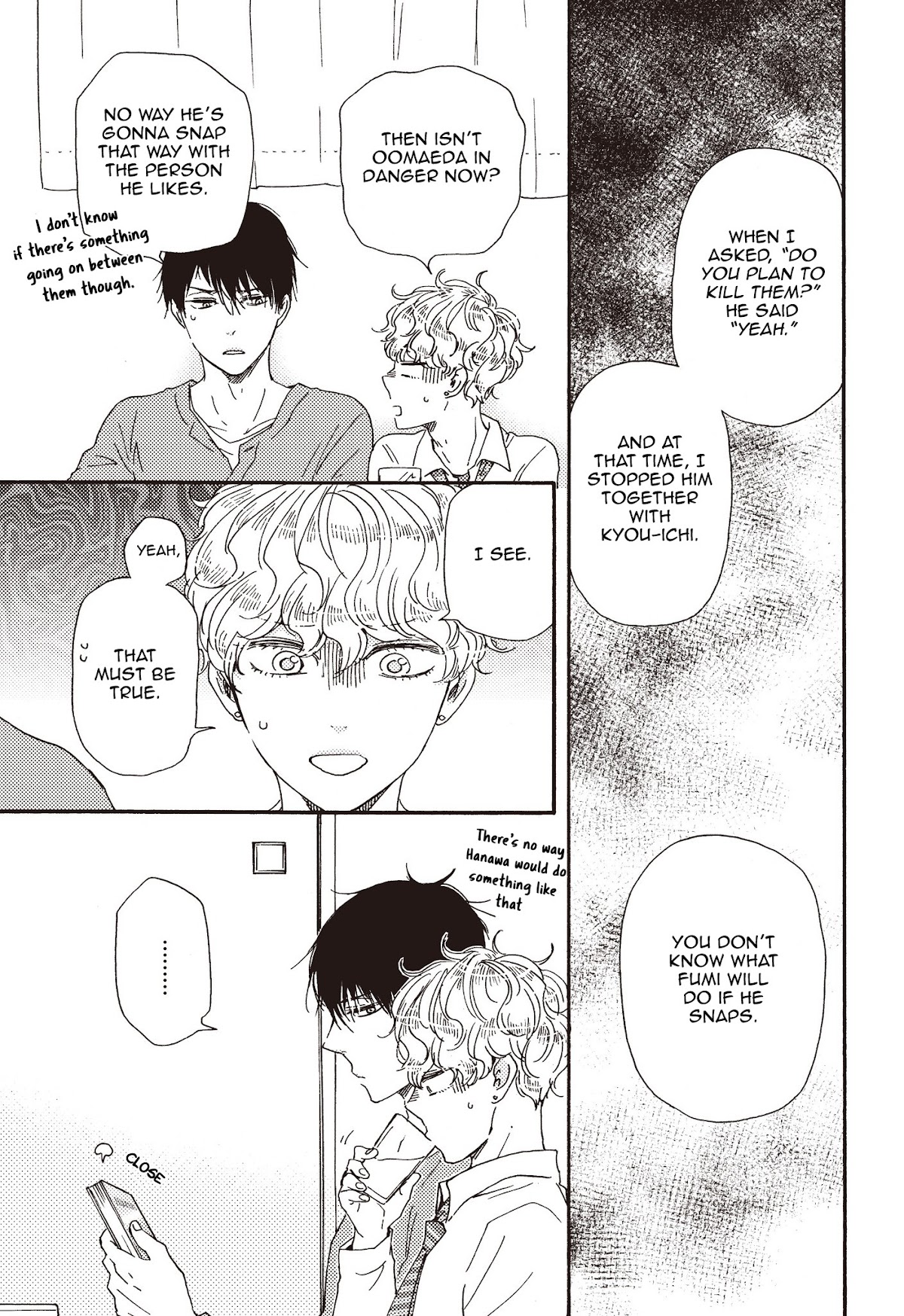 Ashita wa Docchi da! Chapter 24.1 page 11 - Chapter 24.1: Part 2