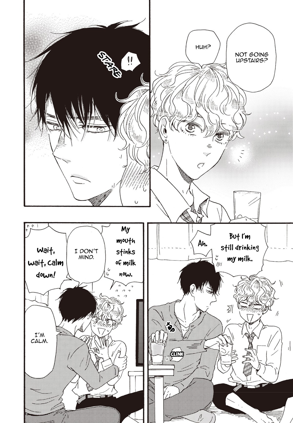 Ashita wa Docchi da! Chapter 24.1 page 12 - Chapter 24.1: Part 2