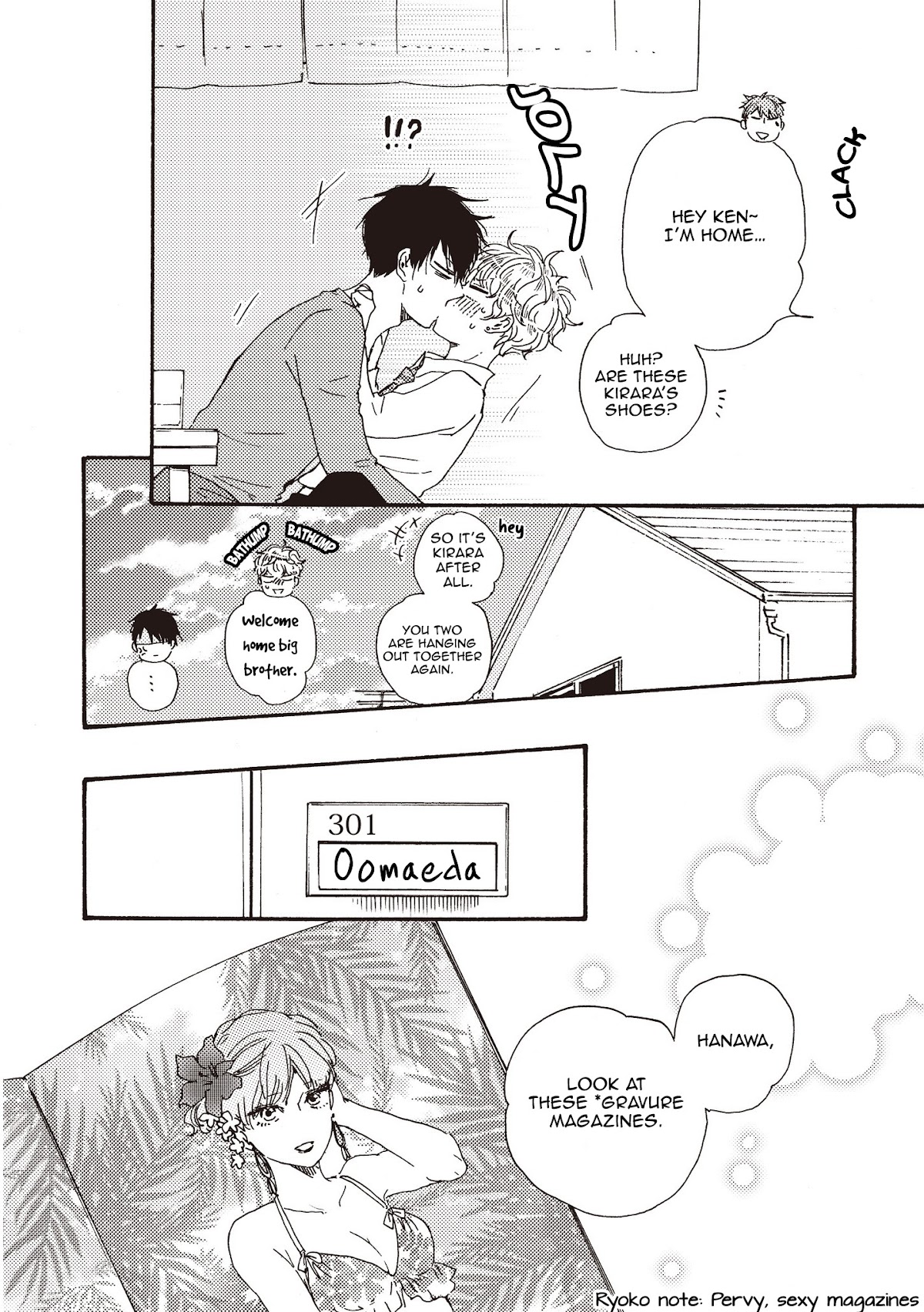 Ashita wa Docchi da! Chapter 24.1 page 14 - Chapter 24.1: Part 2