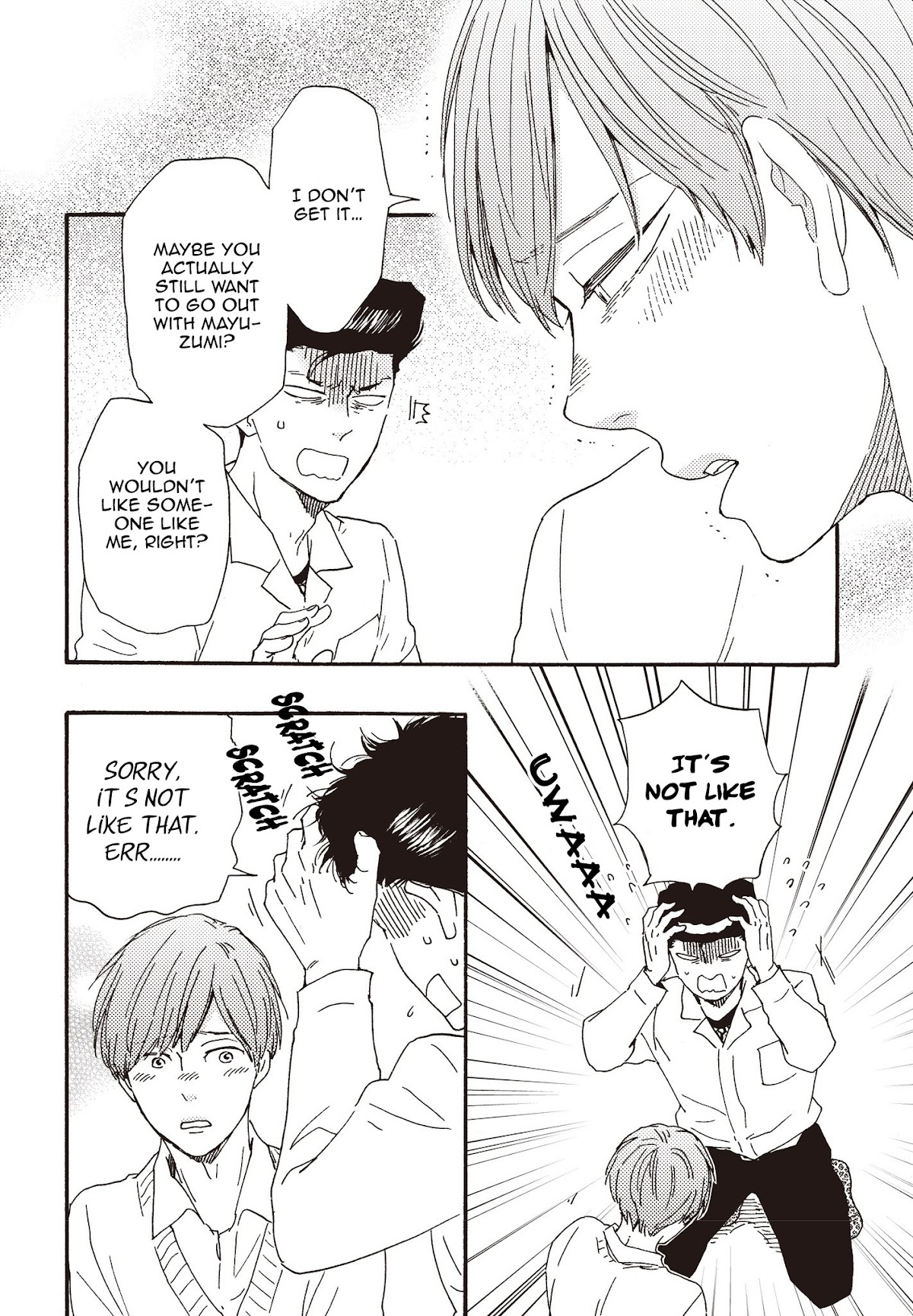 Ashita wa Docchi da! Chapter 24.1 page 16 - Chapter 24.1: Part 2