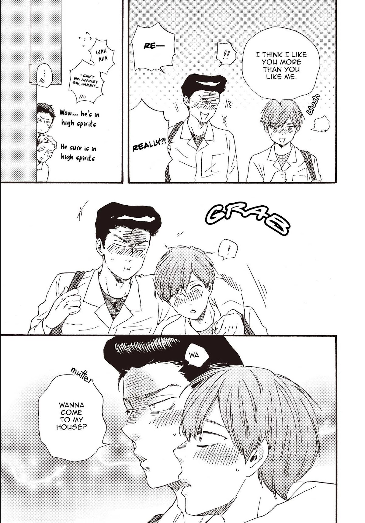 Ashita wa Docchi da! Chapter 24.1 page 3 - Chapter 24.1: Part 2
