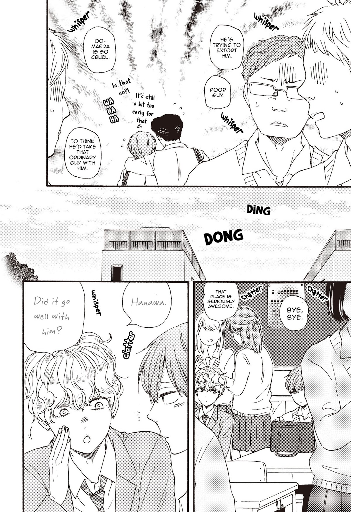 Ashita wa Docchi da! Chapter 24.1 page 4 - Chapter 24.1: Part 2