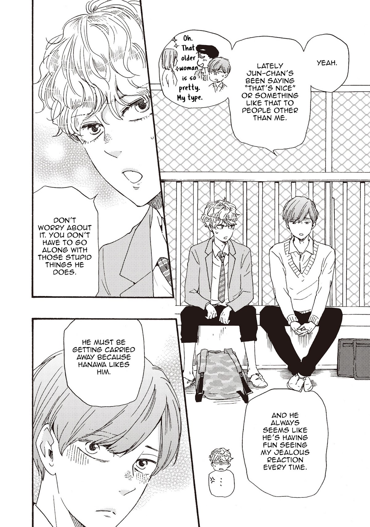 Ashita wa Docchi da! Chapter 24.1 page 6 - Chapter 24.1: Part 2