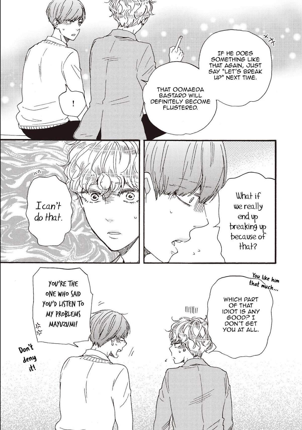 Ashita wa Docchi da! Chapter 24.1 page 7 - Chapter 24.1: Part 2