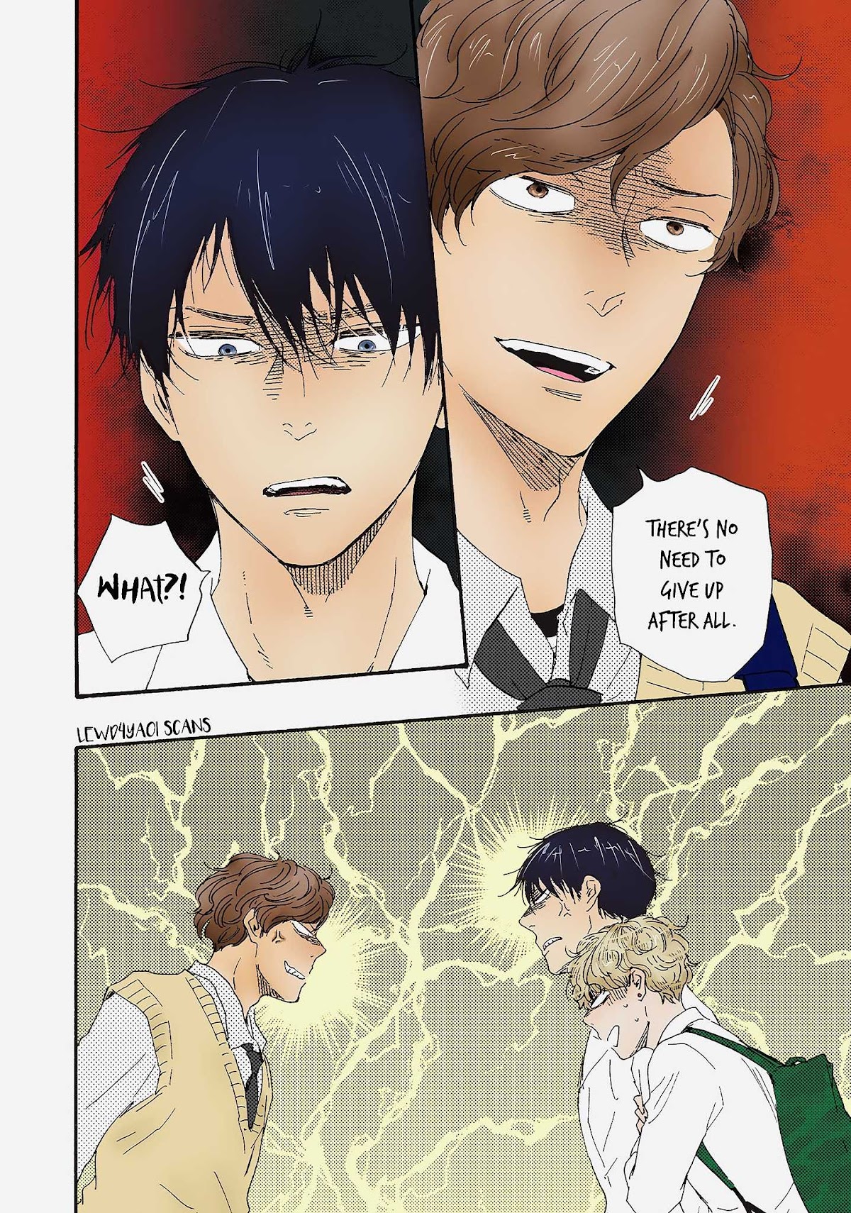 Ashita wa Docchi da! Chapter 24 page 14 - Chapter 24: Part 1