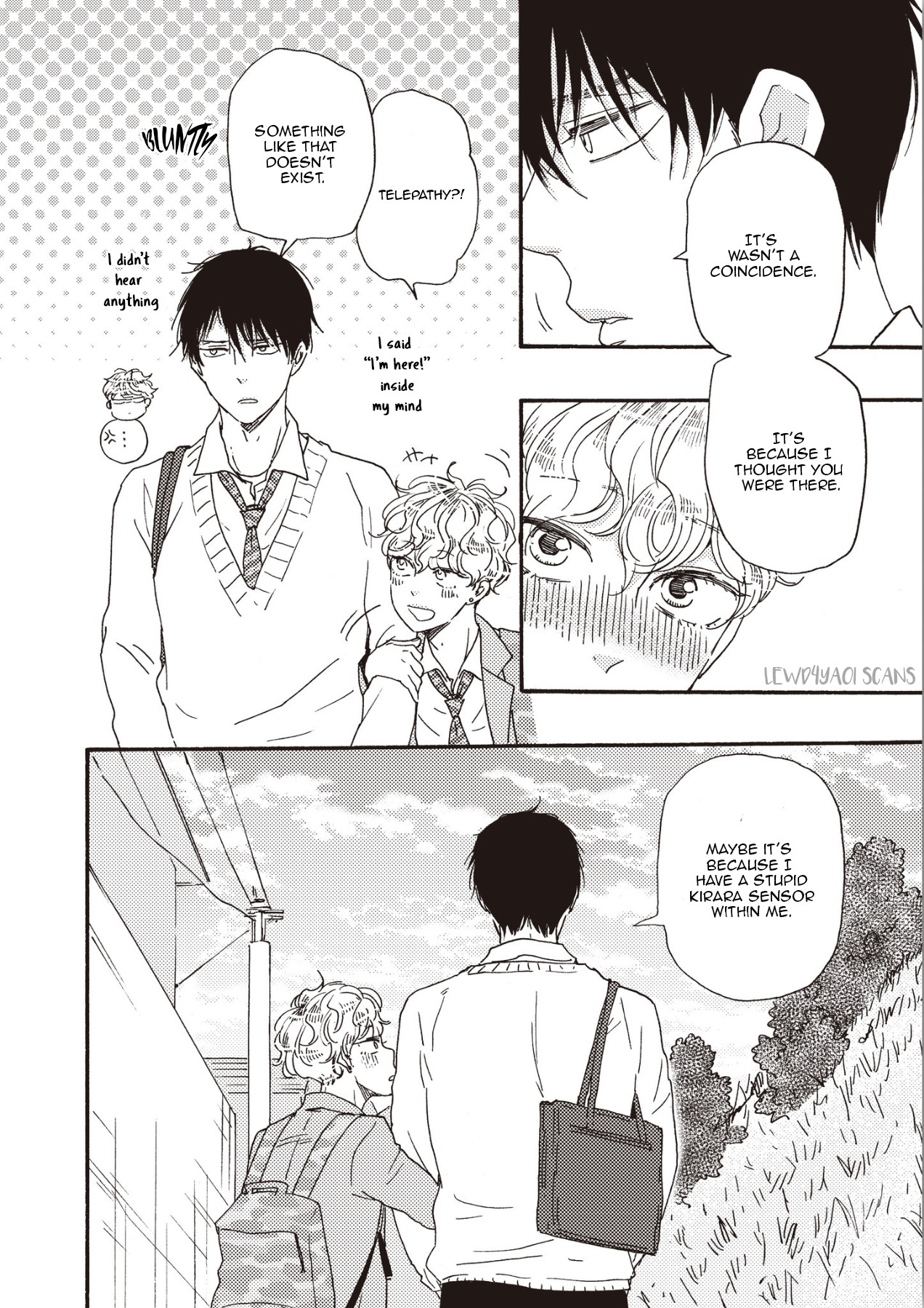 Ashita wa Docchi da! Chapter 25.1 page 1 - Chapter 25.1: Part 2