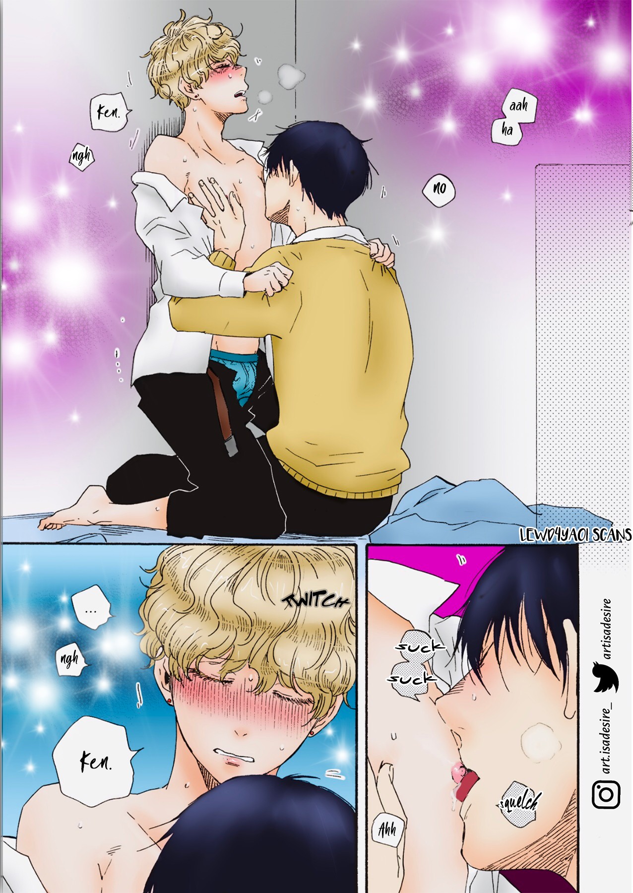 Ashita wa Docchi da! Chapter 25.1 page 14 - Chapter 25.1: Part 2