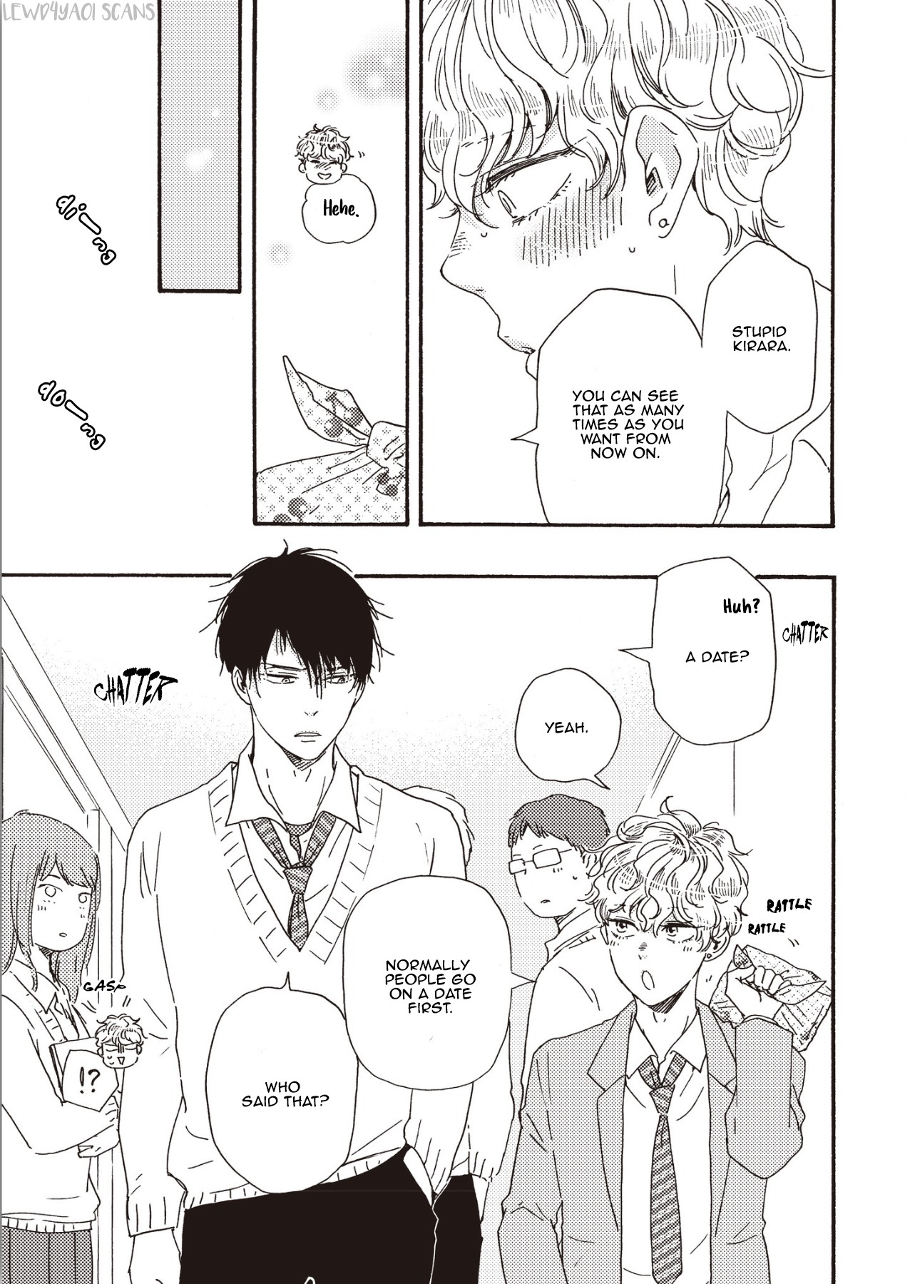 Ashita wa Docchi da! Chapter 25.1 page 19 - Chapter 25.1: Part 2