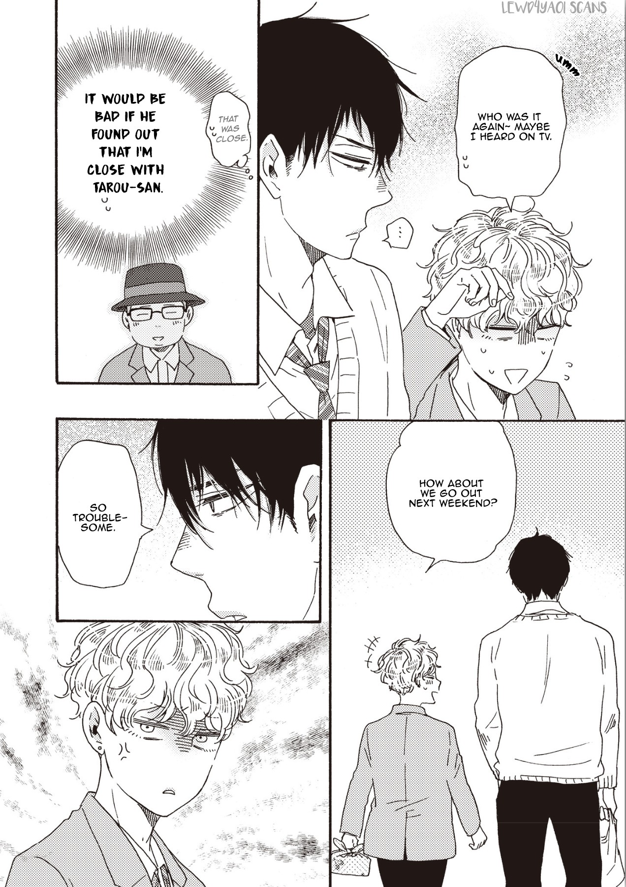 Ashita wa Docchi da! Chapter 25.1 page 20 - Chapter 25.1: Part 2