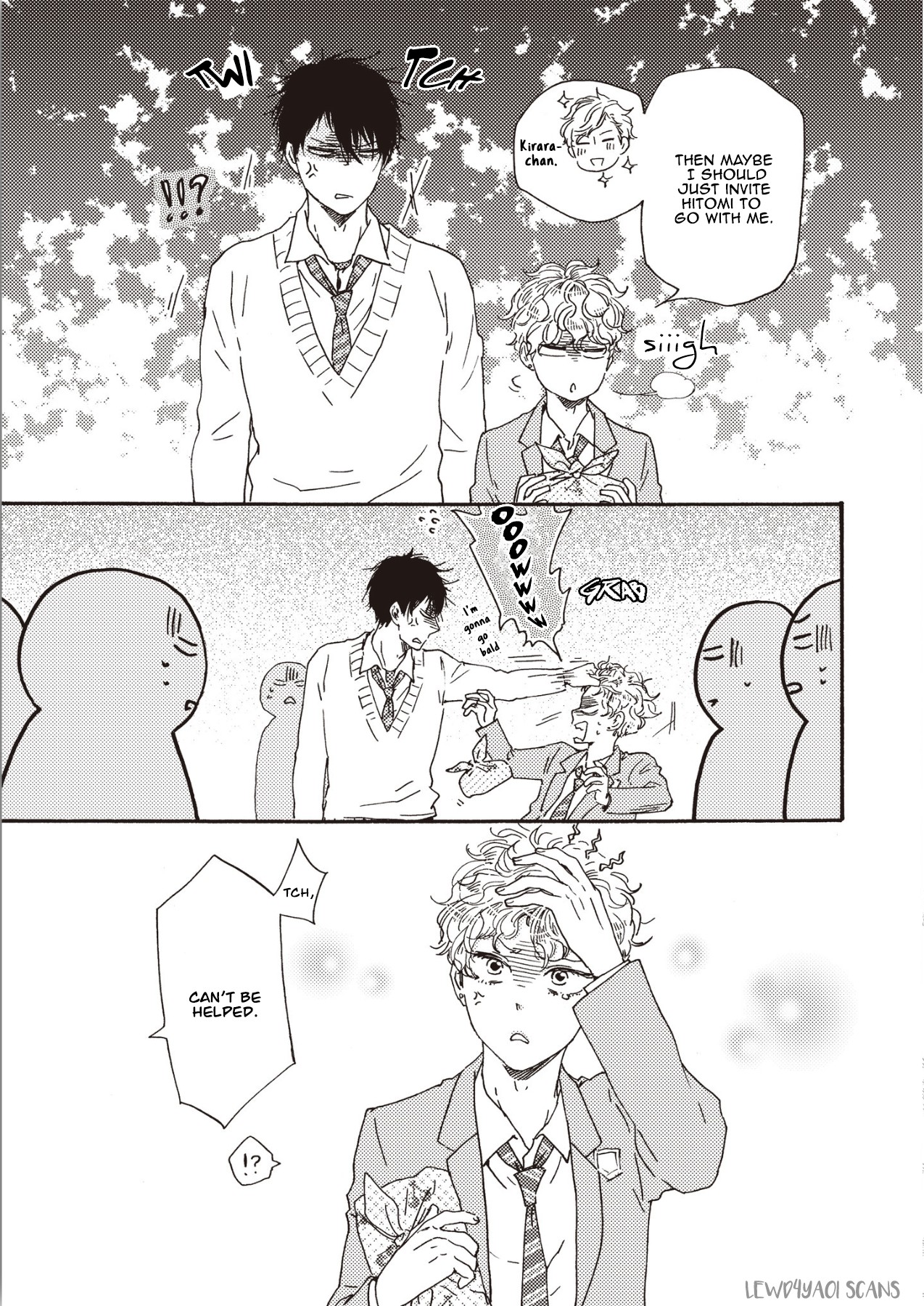 Ashita wa Docchi da! Chapter 25.1 page 21 - Chapter 25.1: Part 2
