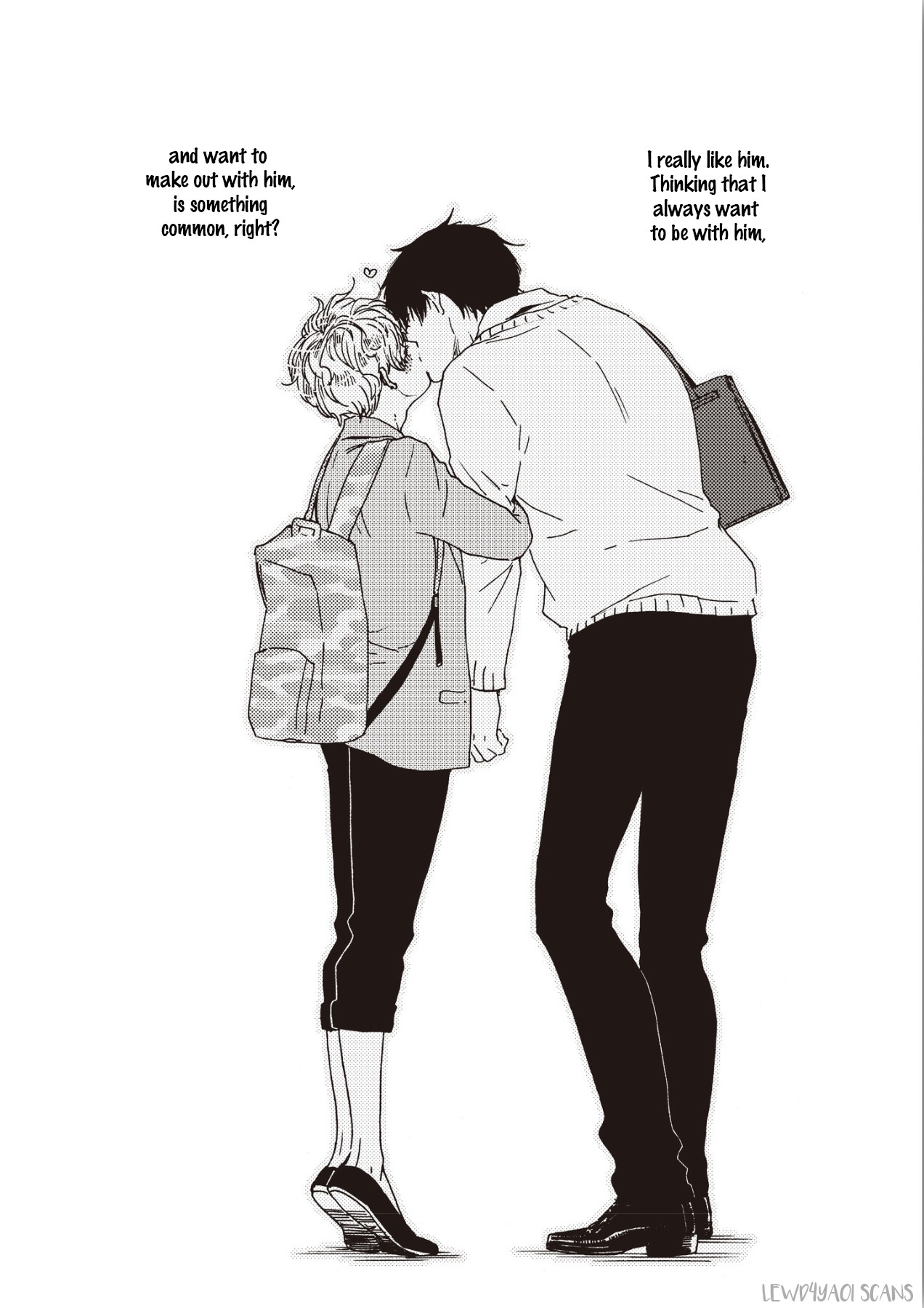 Ashita wa Docchi da! Chapter 25.1 page 3 - Chapter 25.1: Part 2