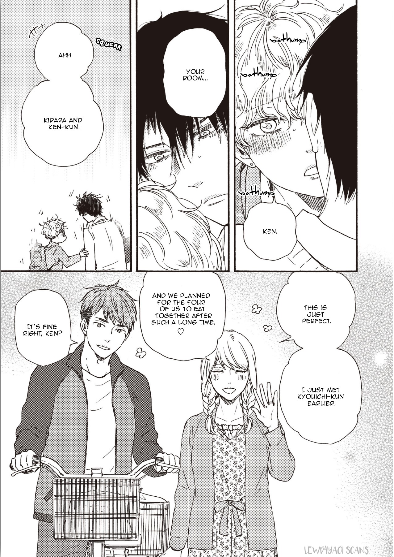 Ashita wa Docchi da! Chapter 25.1 page 4 - Chapter 25.1: Part 2