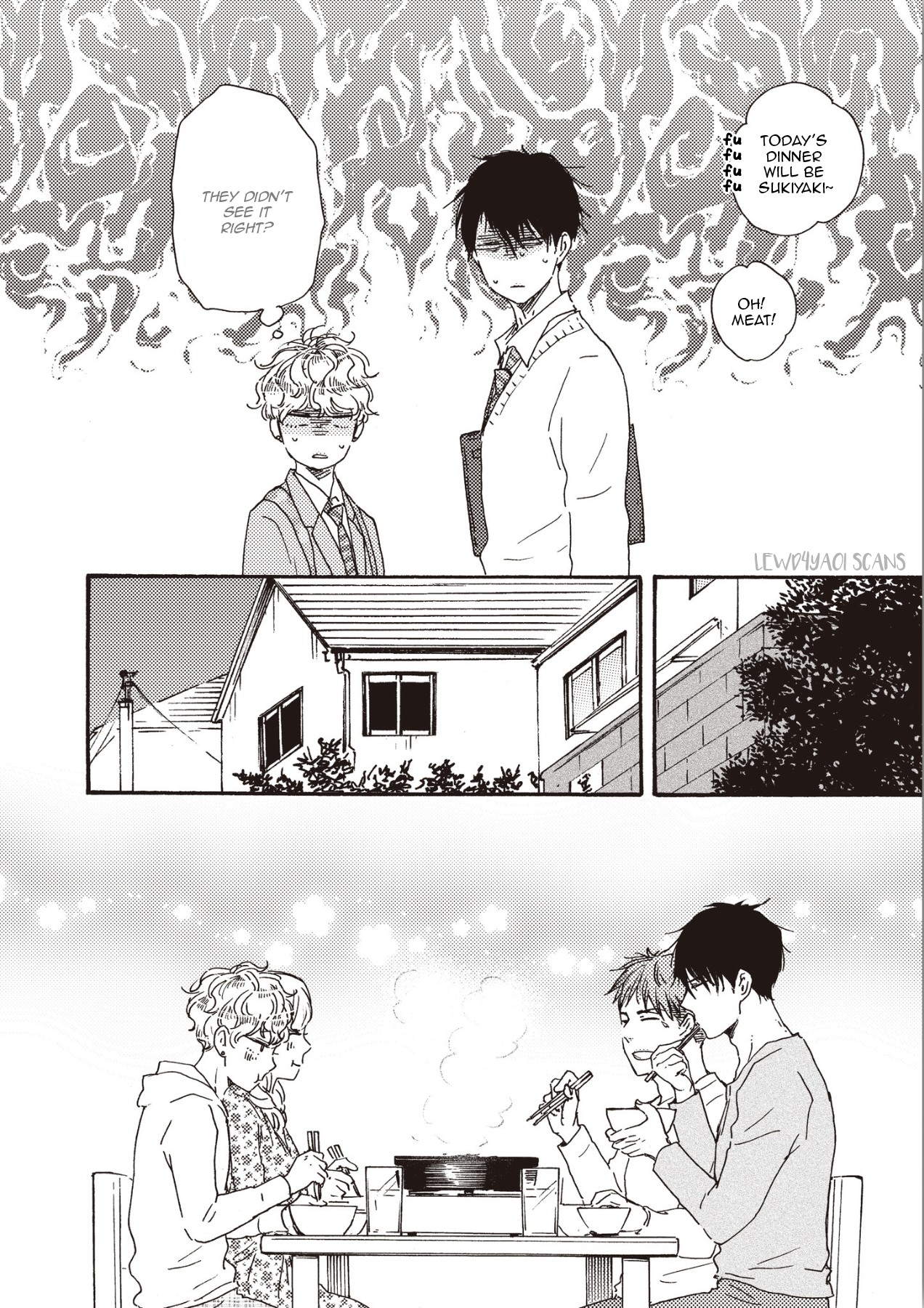 Ashita wa Docchi da! Chapter 25.1 page 5 - Chapter 25.1: Part 2