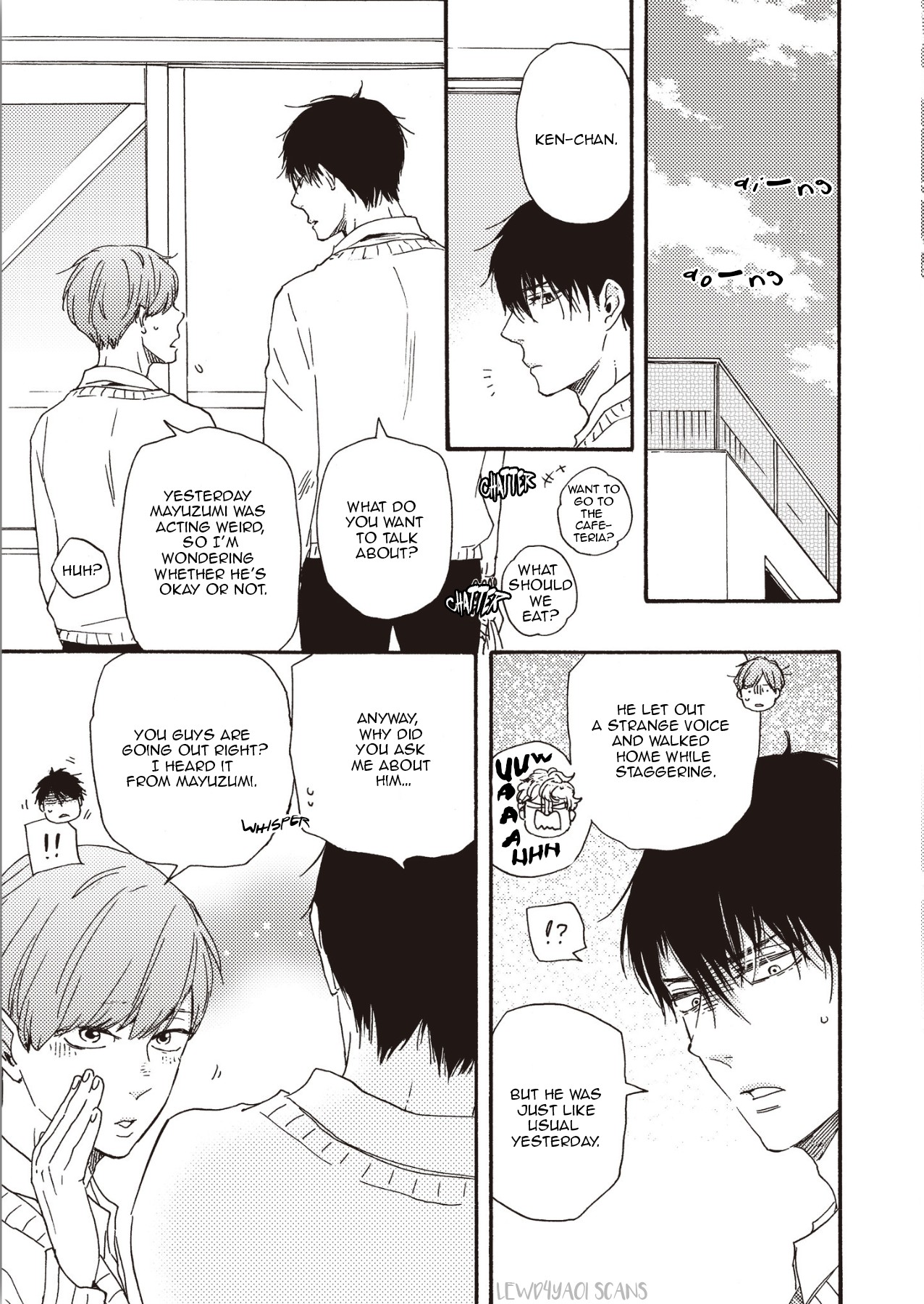Ashita wa Docchi da! Chapter 25.1 page 6 - Chapter 25.1: Part 2
