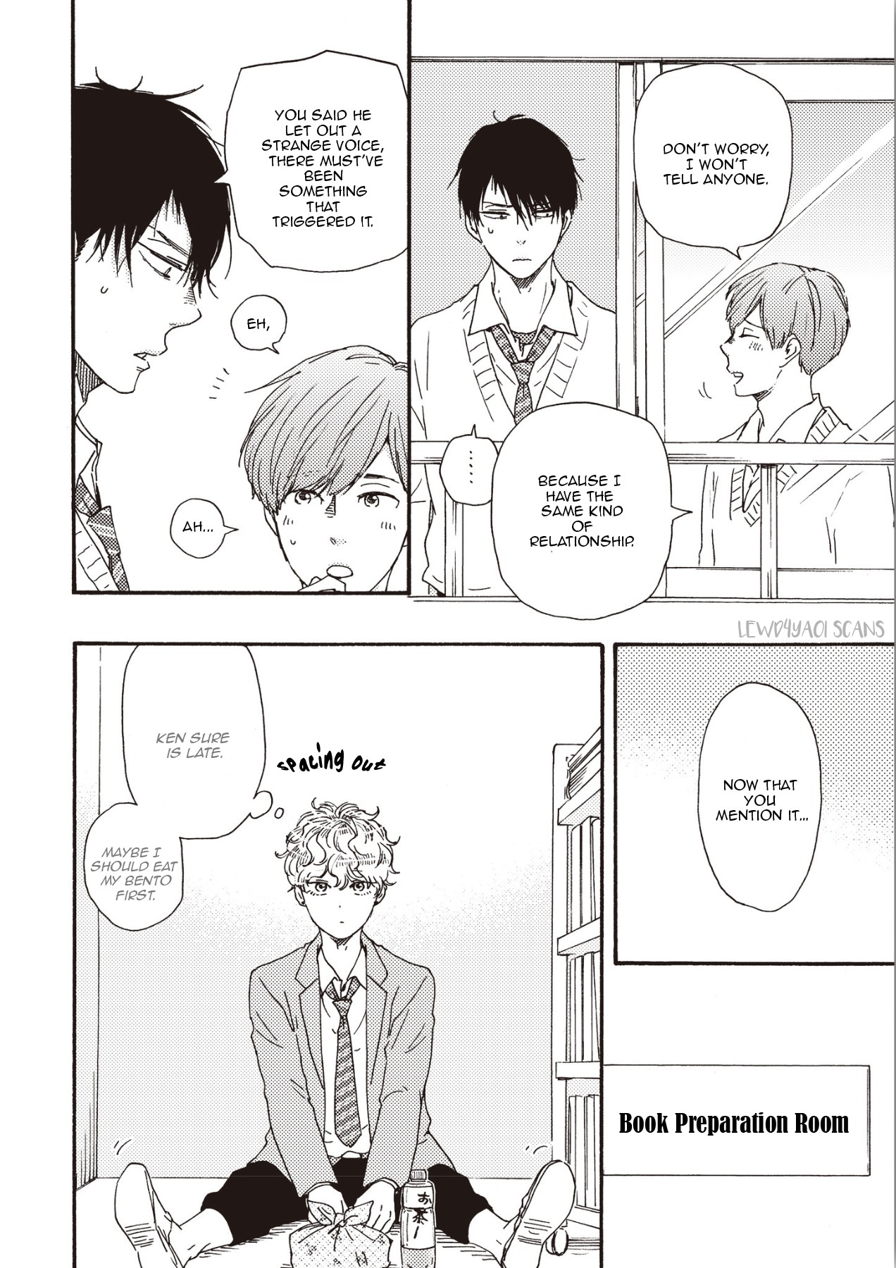 Ashita wa Docchi da! Chapter 25.1 page 7 - Chapter 25.1: Part 2