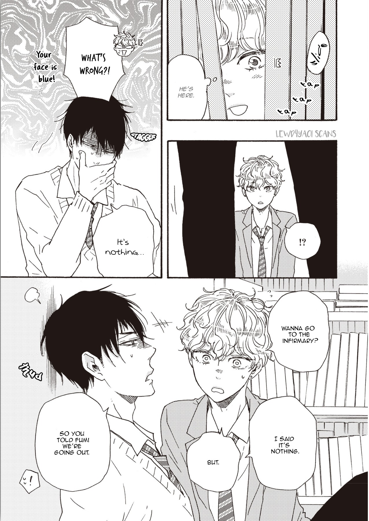 Ashita wa Docchi da! Chapter 25.1 page 8 - Chapter 25.1: Part 2