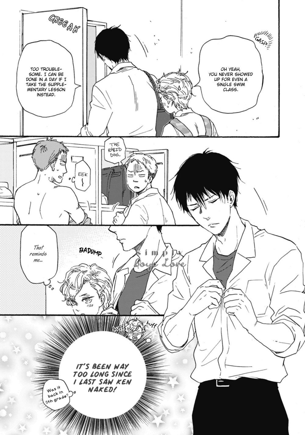 Ashita wa Docchi da! Chapter 25.5 page 12 - Chapter 25.5: Volume Extras