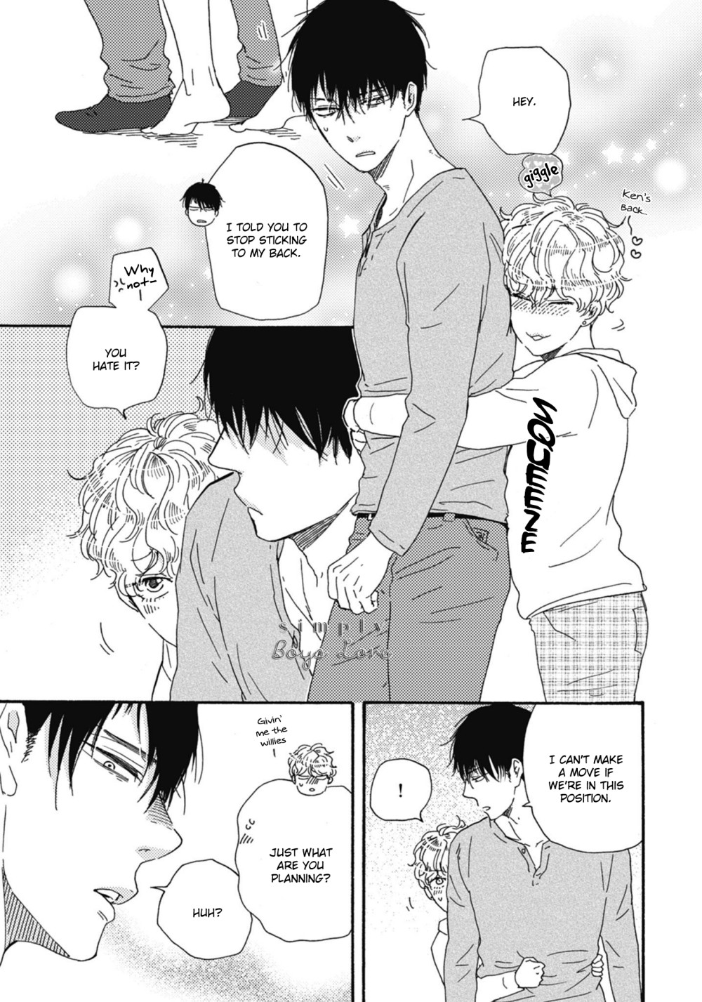 Ashita wa Docchi da! Chapter 25.5 page 18 - Chapter 25.5: Volume Extras