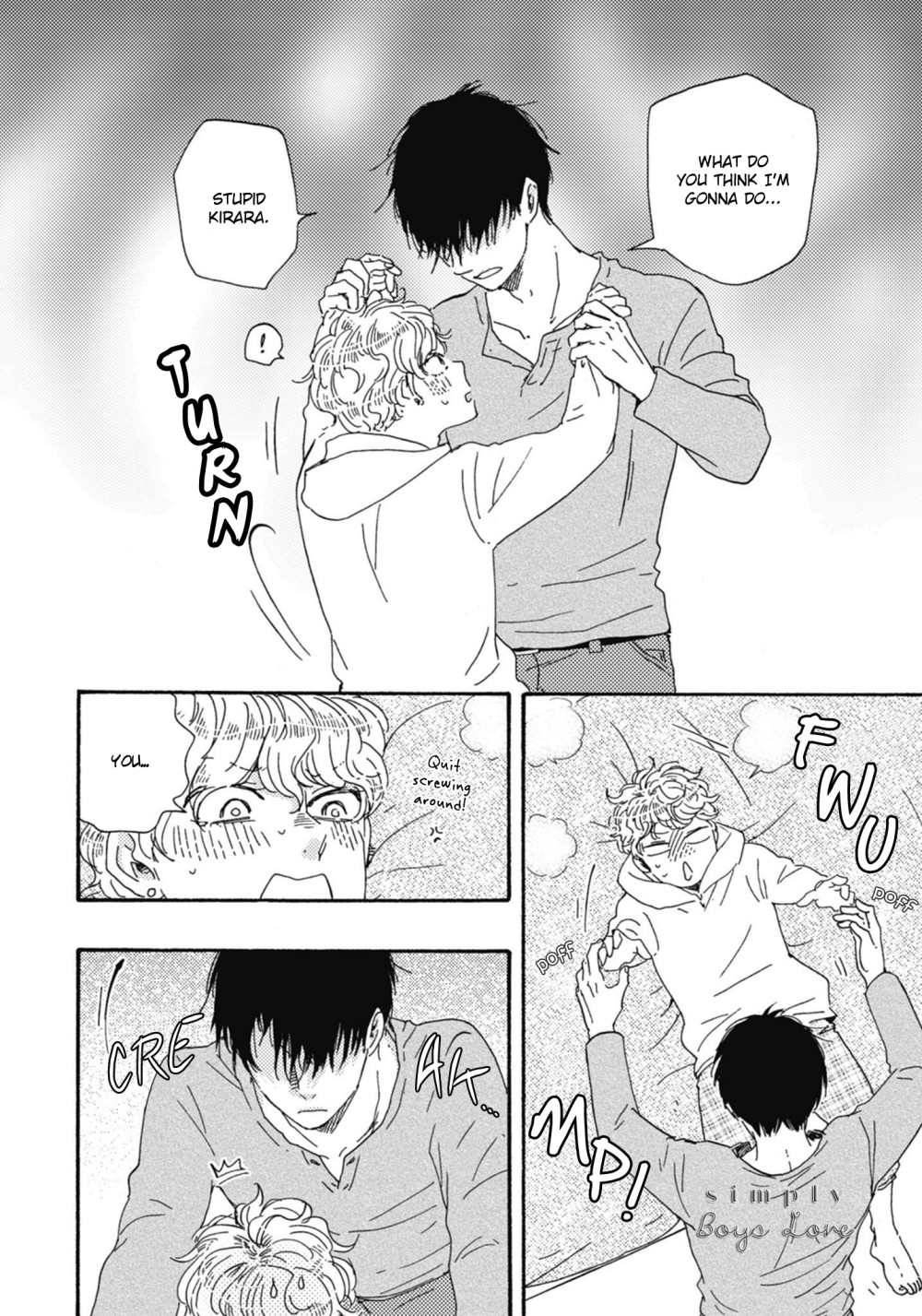 Ashita wa Docchi da! Chapter 25.5 page 19 - Chapter 25.5: Volume Extras