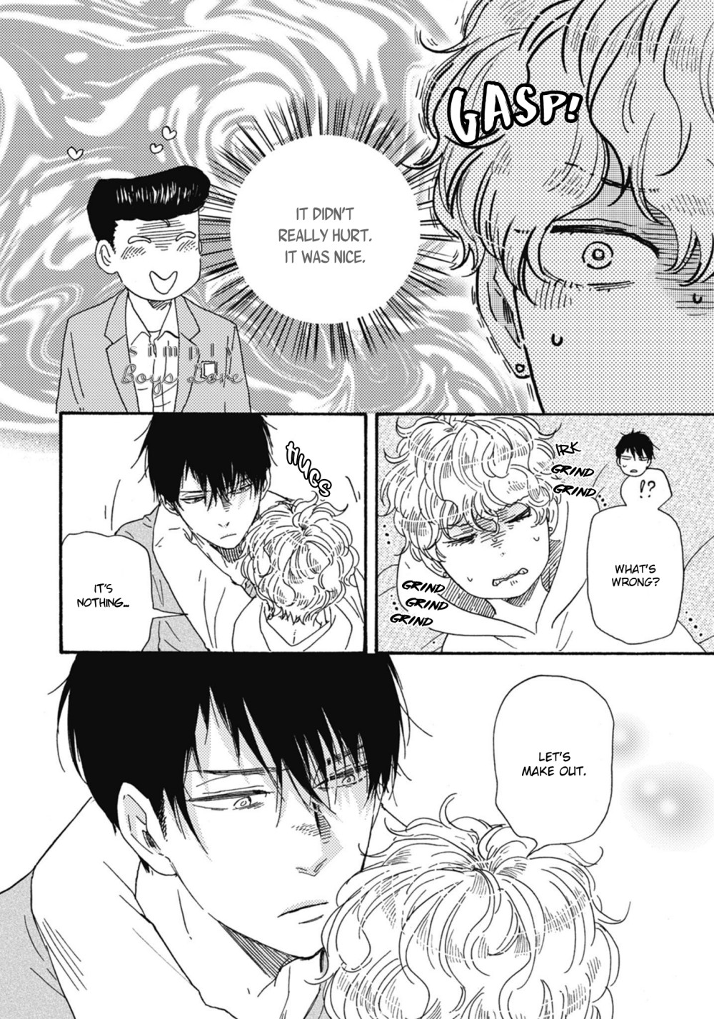 Ashita wa Docchi da! Chapter 25.5 page 21 - Chapter 25.5: Volume Extras