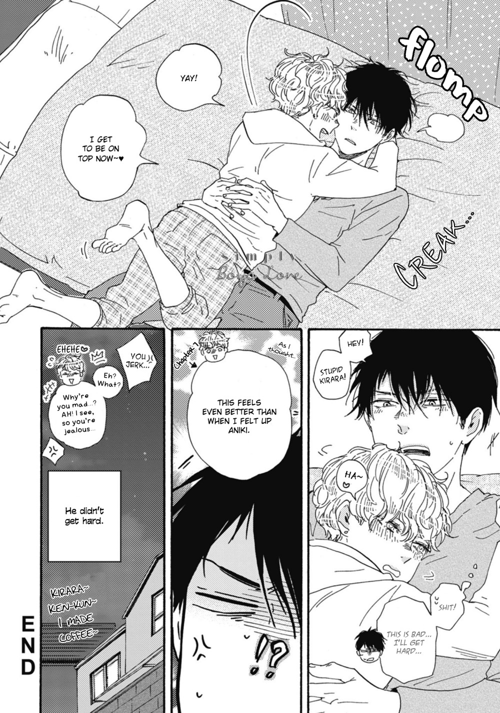 Ashita wa Docchi da! Chapter 25.5 page 23 - Chapter 25.5: Volume Extras