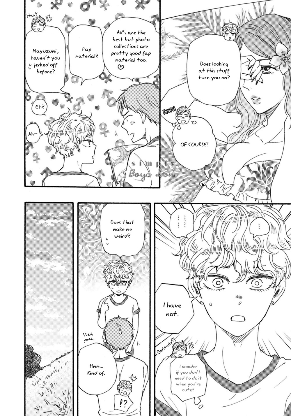 Ashita wa Docchi da! Chapter 25.5 page 27 - Chapter 25.5: Volume Extras
