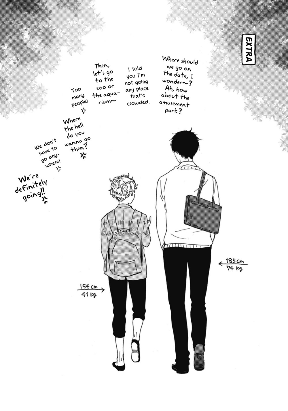Ashita wa Docchi da! Chapter 25.5 page 6 - Chapter 25.5: Volume Extras