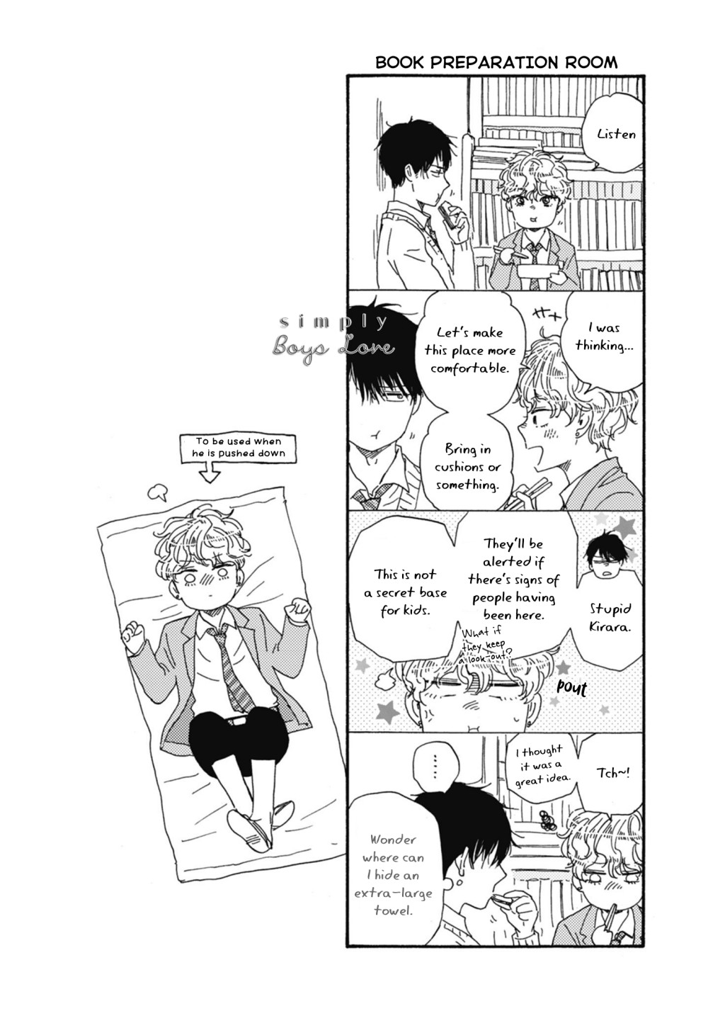 Ashita wa Docchi da! Chapter 25.5 page 7 - Chapter 25.5: Volume Extras