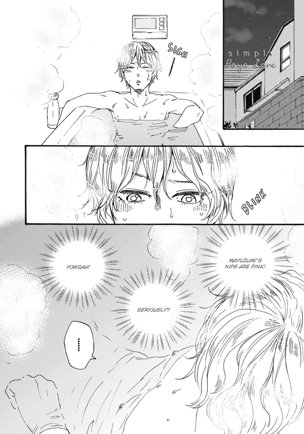 Ashita wa Docchi da! Chapter 25.5 page 9 - Chapter 25.5: Volume Extras