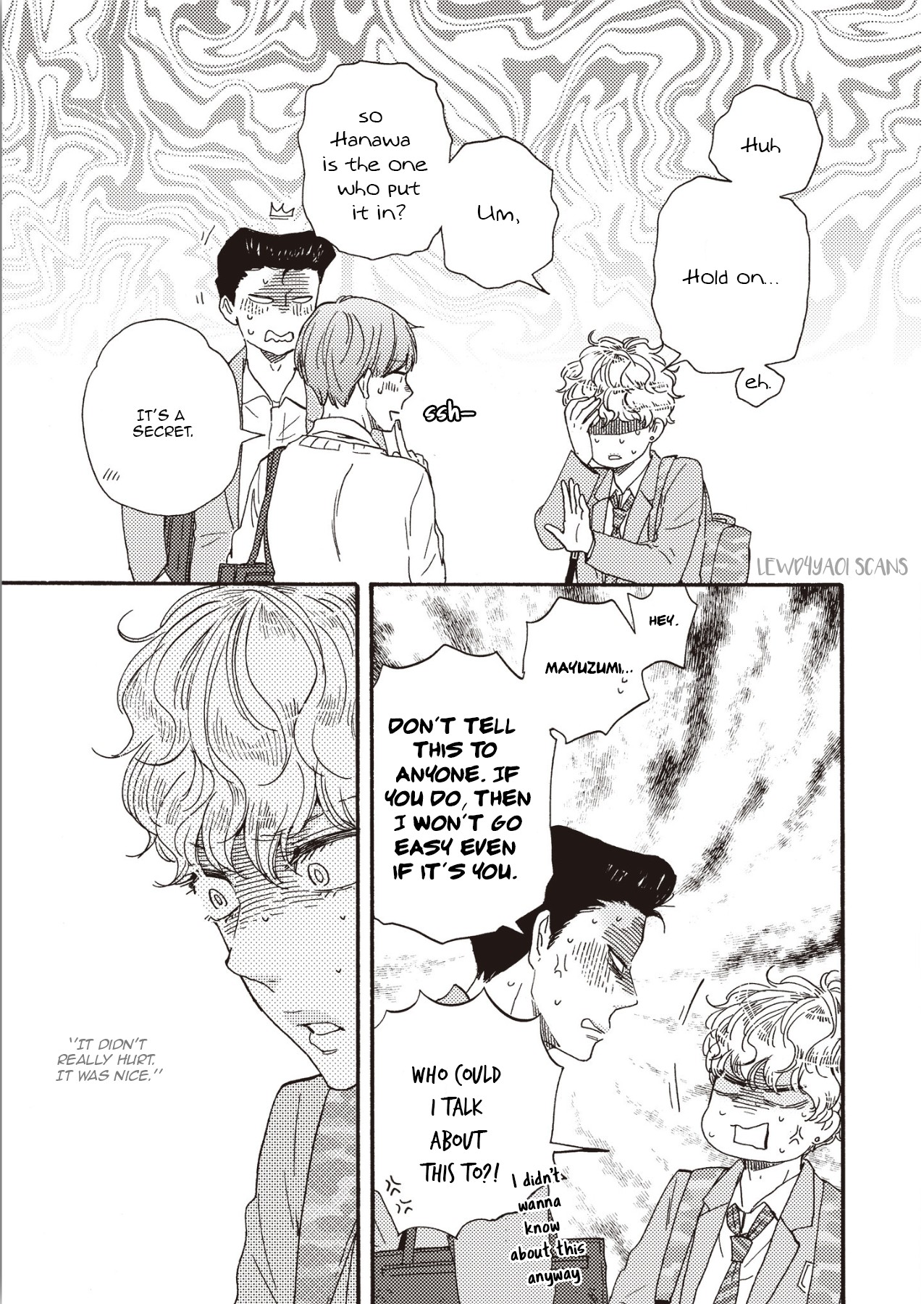 Ashita wa Docchi da! Chapter 25 page 10 - Chapter 25: Part 1