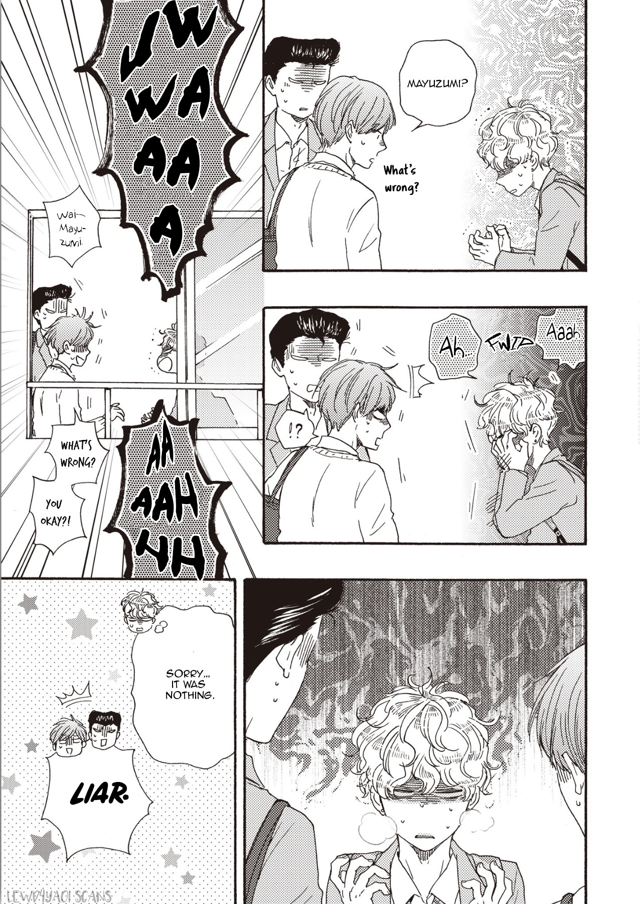 Ashita wa Docchi da! Chapter 25 page 12 - Chapter 25: Part 1