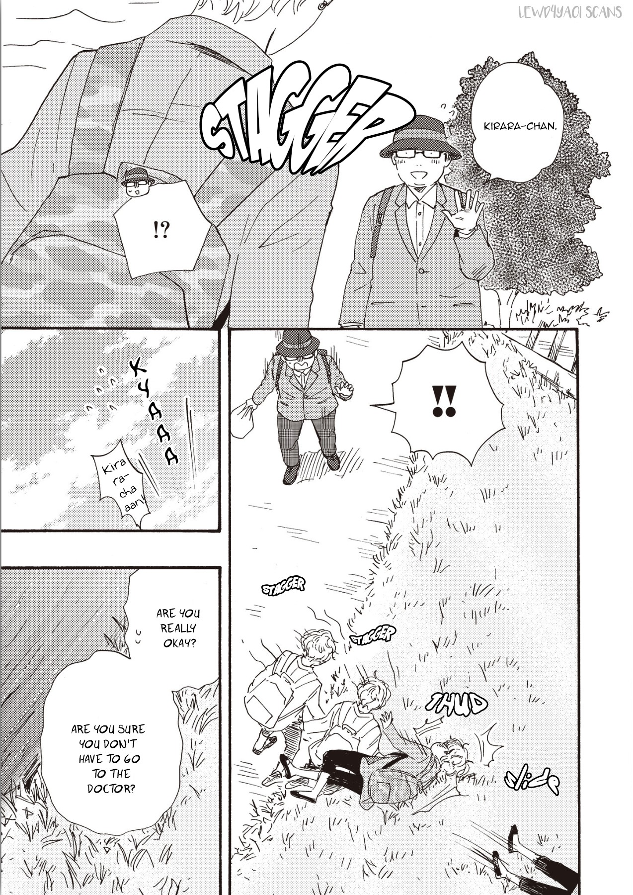 Ashita wa Docchi da! Chapter 25 page 14 - Chapter 25: Part 1